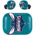 NBA Charlotte Hornets Large Logo Amazon Echo Buds Skin