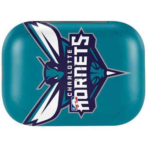 NBA Charlotte Hornets Large Logo Amazon Echo Buds Skin