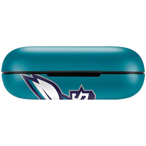 NBA Charlotte Hornets Large Logo Amazon Echo Buds Skin