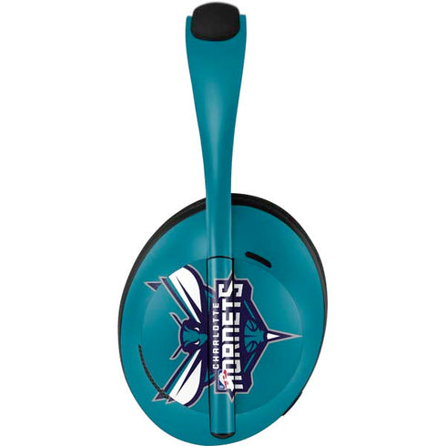 NBA Charlotte Hornets Large Logo Bose Noise Cancelling Headphones 700 Skin