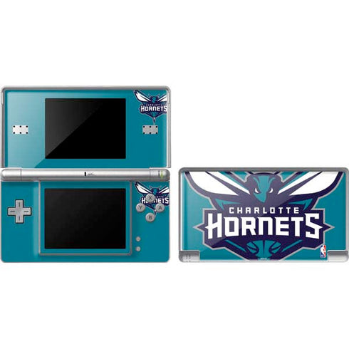 NBA Charlotte Hornets Large Logo Nintendo Skins