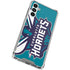 NBA Charlotte Hornets Large Logo Gabb Phone 4 Clear Case