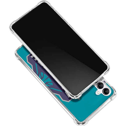 NBA Charlotte Hornets Large Logo Gabb Phone 4 Clear Case