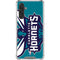 NBA Charlotte Hornets Large Logo Galaxy A17 Clear Case
