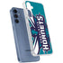 NBA Charlotte Hornets Large Logo Galaxy A35 5G Clear Case