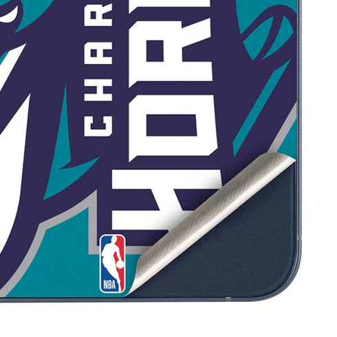 NBA Charlotte Hornets Large Logo Galaxy A35 5G Skin