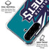 NBA Charlotte Hornets Large Logo Galaxy A36 5G Clear Case