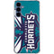 NBA Charlotte Hornets Large Logo Galaxy A55 5G Clear Case