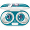 NBA Charlotte Hornets Large Logo Galaxy Buds Plus Skin