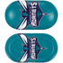 NBA Charlotte Hornets Large Logo Galaxy Buds Plus Skin