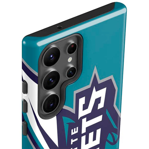 NBA Charlotte Hornets Large Logo Galaxy S23 Ultra Pro Case