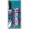 NBA Charlotte Hornets Large Logo Galaxy S24 FE Clear Case