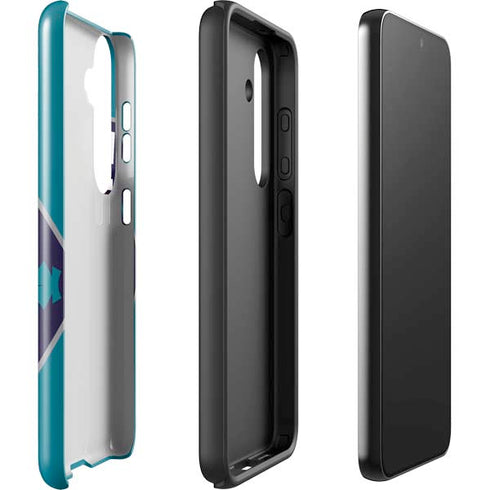 NBA Charlotte Hornets Large Logo Galaxy S25 Plus Impact Case