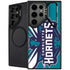 NBA Charlotte Hornets Large Logo Galaxy Cases