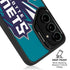 NBA Charlotte Hornets Large Logo Galaxy S25 Ultra Kickstand Case