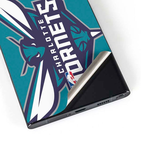 NBA Charlotte Hornets Large Logo Galaxy S24 Ultra Skin