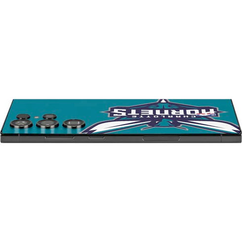 NBA Charlotte Hornets Large Logo Galaxy S25 Ultra Skin