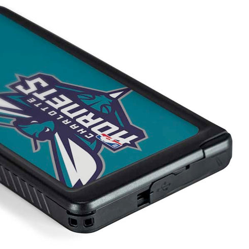 NBA Charlotte Hornets Large Logo Galaxy S24 Ultra Waterproof Case