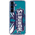 NBA Charlotte Hornets Large Logo Galaxy S25 Clear Case
