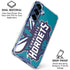 NBA Charlotte Hornets Large Logo Galaxy S25 Plus Clear Case