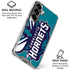 NBA Charlotte Hornets Large Logo Galaxy S26 Clear Case