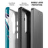 NBA Charlotte Hornets Large Logo Galaxy S26 Impact Case