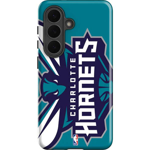 NBA Charlotte Hornets Large Logo Galaxy S26 Plus Impact Case