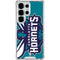 NBA Charlotte Hornets Large Logo Galaxy S26 Ultra Clear Case