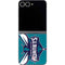 NBA Charlotte Hornets Large Logo Galaxy Z Flip6 Skin