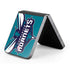 NBA Charlotte Hornets Large Logo Galaxy Z Flip6 Skin