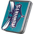 NBA Charlotte Hornets Large Logo Galaxy Z Flip6 Skin