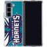 NBA Charlotte Hornets Large Logo Galaxy Z Fold5 5G Clear Case