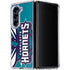 NBA Charlotte Hornets Large Logo Galaxy Z Fold5 5G Clear Case