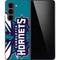 NBA Charlotte Hornets Large Logo Galaxy Z Fold5 5G Skin