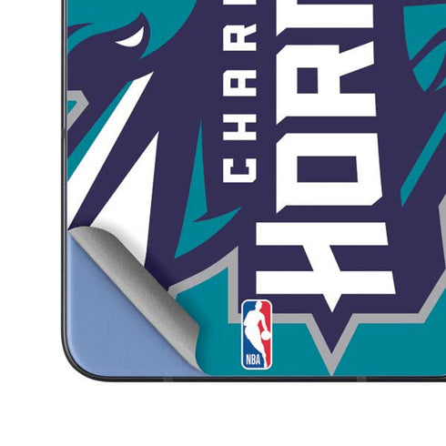 NBA Charlotte Hornets Large Logo Galaxy Z Fold5 5G Skin