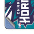 NBA Charlotte Hornets Large Logo Galaxy Z Fold5 5G Skin