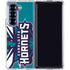 NBA Charlotte Hornets Large Logo Galaxy Z Fold6 Clear Case