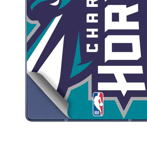 NBA Charlotte Hornets Large Logo Galaxy Z Fold6 Skin