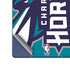 NBA Charlotte Hornets Large Logo Galaxy Z Fold6 Skin