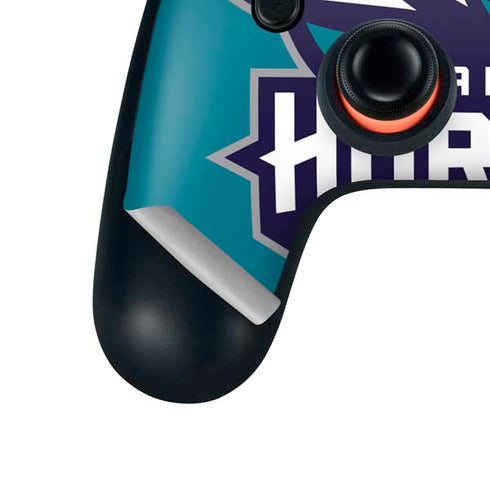 NBA Charlotte Hornets Large Logo Google Stadia Controller Skin