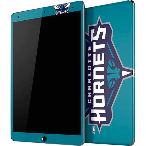 NBA Charlotte Hornets Large Logo iPad Skins