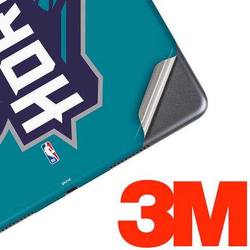 NBA Charlotte Hornets Large Logo iPad Skins