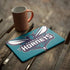 NBA Charlotte Hornets Large Logo iPad Skins