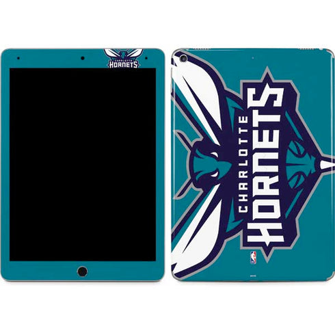 NBA Charlotte Hornets Large Logo iPad Skins