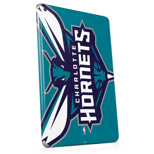 NBA Charlotte Hornets Large Logo Apple iPad Skin