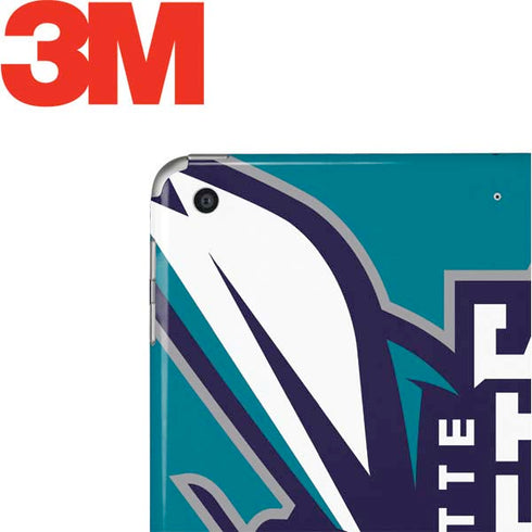 NBA Charlotte Hornets Large Logo Apple iPad Skin