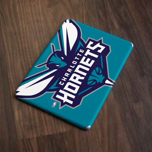 NBA Charlotte Hornets Large Logo Apple iPad Skin