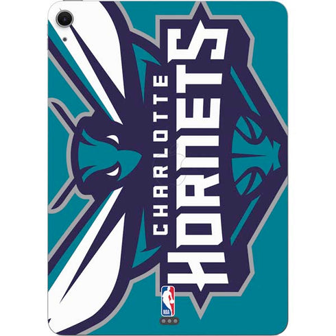 NBA Charlotte Hornets Large Logo Apple iPad Air Skin