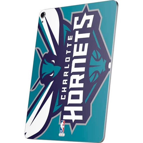NBA Charlotte Hornets Large Logo Apple iPad Air Skin