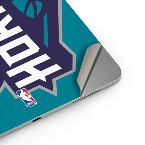 NBA Charlotte Hornets Large Logo Apple iPad Air Skin